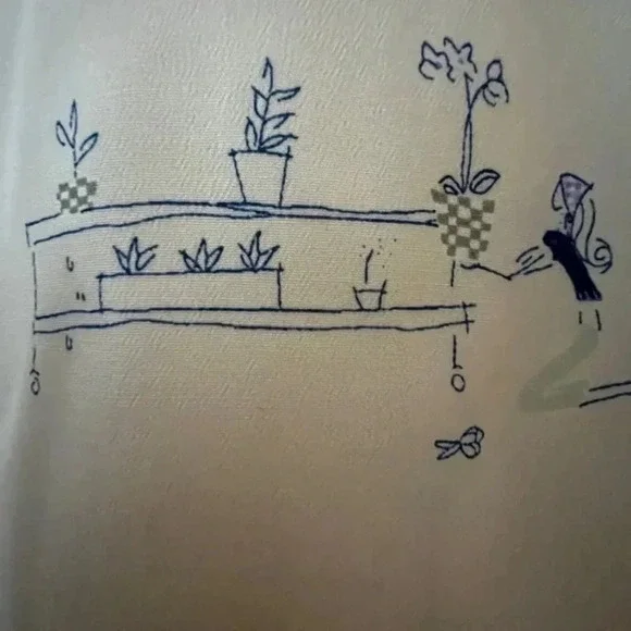 David Dart Light Yellow Tank. Size 1x. BNWT - Picture 5 of 6